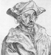 Sebastian Brant (Albrecht Dürer 1520)