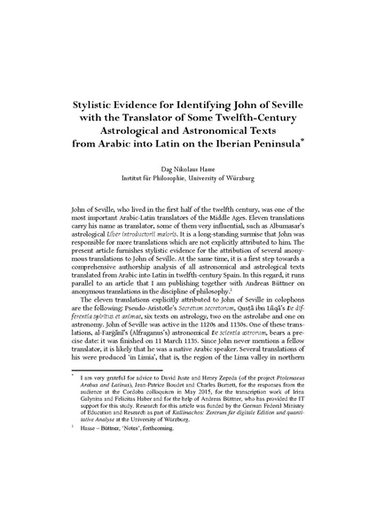 Datei:Stylistic Evidence for Identifying John of Seville.pdf